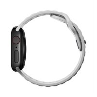 Nomad Sport Strap V2 Armband für Apple Watch 41/40mm/38mm - Lunar Gray (Grau)