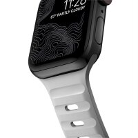 Nomad Sport Strap V2 Armband für Apple Watch 41/40mm/38mm - Lunar Gray (Grau)