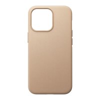Funda moderna Nomad MagSafe de piel natural para iPhone 13 Pro
