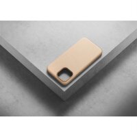 Funda moderna Nomad MagSafe de piel natural para iPhone 13 Pro