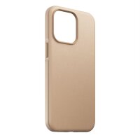 Funda moderna Nomad MagSafe de piel natural para iPhone 13 Pro