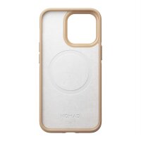 Funda moderna Nomad MagSafe de piel natural para iPhone 13 Pro
