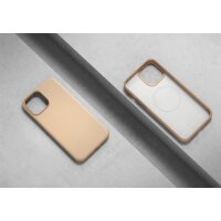 Funda moderna Nomad MagSafe de piel natural para iPhone 13 Pro