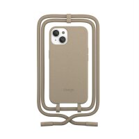 Woodcessories Change Case für iPhone 13 Mini - Taupe