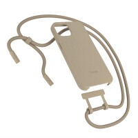 Woodcessories Change Case für iPhone 13 Mini - Taupe