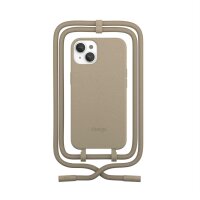 Woodcessories Change Case für iPhone 13 Mini - Taupe