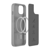 Woodcessories MagSafe Bio Case AM für iPhone 13 - Grau