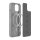 Woodcessories MagSafe Bio Case AM für iPhone 13 - Grau