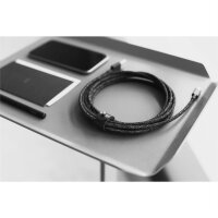 Native Union Belt Cable USB-A auf Lightning 3m - Schwarz