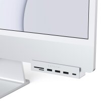 Satechi USB-C Clamp Hub für 24 iMac - Silber