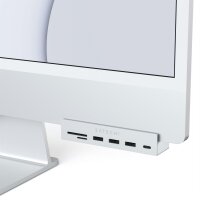 Satechi USB-C Clamp Hub für 24 iMac - Silber