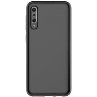 araree Silikon Hülle für Samsung A405F Galaxy A40 - Schwarz