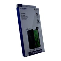 araree Silikon Hülle für Samsung A405F Galaxy A40 - Schwarz
