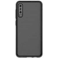 araree Silikon Hülle für Samsung A405F Galaxy A40 - Schwarz