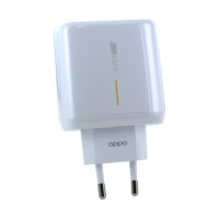 OPPO SuperVooc Schnellladegerät + Kabel USB Typ-C -...