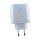 OPPO SuperVooc Schnellladegerät + Kabel USB Typ-C - 6.5A - Weiss