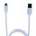 OPPO SuperVooc Schnellladegerät + Kabel USB Typ-C - 6.5A - Weiss