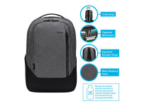 Targus Cypress Eco Backpack Rucksack Laptops bis 15.6 - Grau