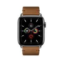 Native Union Apple Watch Strap Classic Leather 44mm - Tan