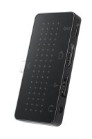 Twelve South StayGo Mini Compact USB-C Hub - Schwarz