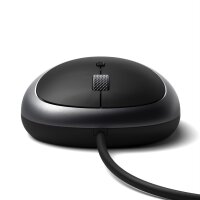 Satechi C1 USB-C Wired Mouse - space gray (Grau)