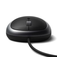 Satechi C1 USB-C Wired Mouse - space gray (Grau)