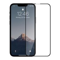 Woodcessories 3D Premium  Tempered Glass für iPhone 13 Pro Max - Schwarz