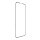 Woodcessories 3D Premium  Tempered Glass für iPhone 13 Pro Max - Schwarz