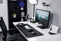 Elgato Wall Mount Wandhalterung mit Gelenkarm für Kameras, Beleuchtung - Schwarz