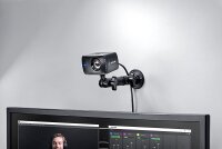 Elgato Wall Mount Wandhalterung mit Gelenkarm für Kameras, Beleuchtung - Schwarz