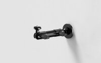 Elgato Wall Mount Wandhalterung mit Gelenkarm für Kameras, Beleuchtung - Schwarz