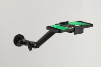 Elgato Wall Mount Wandhalterung mit Gelenkarm für Kameras, Beleuchtung - Schwarz