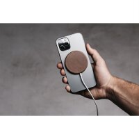Custodia in pelle Nomad per cavo MagSafe - Marrone rustico