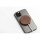 Custodia in pelle Nomad per cavo MagSafe - Marrone rustico