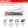 DISPLEX Full Cover Panzerglas (10H) mit Eco-Montagerahmen für Apple iPhone 13 Pro Max