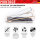 DISPLEX 3in1 UltraCare Panzerglas (10H) mit Eco-Montagerahmen für Apple iPhone 13 mini