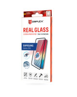 DISPLEX 3in1 UltraCare Panzerglas (10H) mit Eco-Montagerahmen für Samsung Galaxy S21+