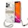 Guess Marble Strap Collection Schutz Hülle für Apple iPhone 13 mini (5.4) - Grau