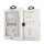 Guess Marble Strap Collection Schutz Hülle für Apple iPhone 13 mini (5.4) - Grau