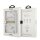 Guess Marble Strap Collection Schutz Hülle für Apple iPhone 13 mini (5.4) - Grau