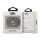 Karl Lagerfeld Glitter Head Schutz Hülle Tasche für Apple Airpods Pro - transparent