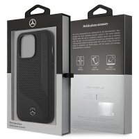 Mercedes Leather Perforated Area Hardcase Leder...