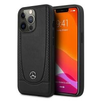 Mercedes Benz Urban Line Hard Cover Schutz Hüle für Apple iPhone 13 mini (5.4) - Schwarz