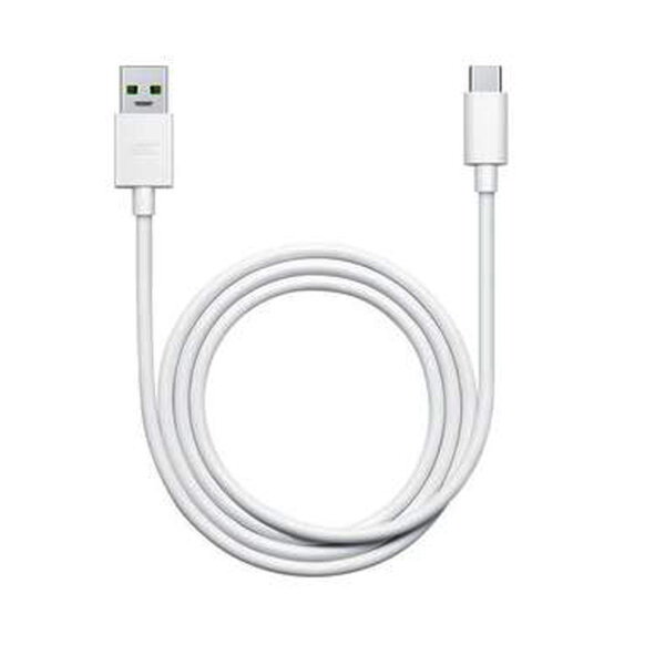 OPPO DL129 Câble de charge / données original USB-A vers USB-C - 1m - Blanc