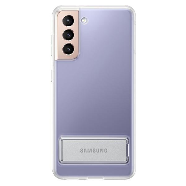 Samsung EF-JG996 Clear Standing Cover für Samsung G996F Galaxy S21 Plus - Transparent
