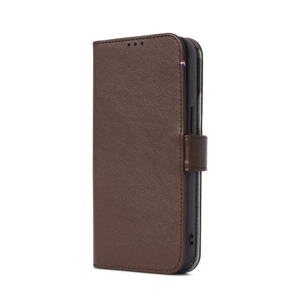 Decoded Leather Detachable Wallet für iPhone 13 Pro  - Braun