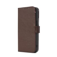 Decoded Leather Detachable Wallet für iPhone 13 Pro  - Braun