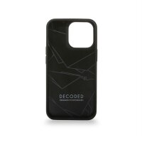 Decoded Leather Detachable Wallet für iPhone 13 Pro  - Braun