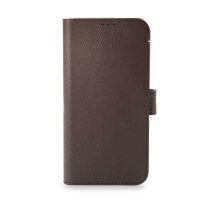 Decoded Leather Detachable Wallet für iPhone 13 Pro  - Braun