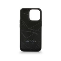 Decoded Leather Detachable Wallet für iPhone 13 Pro  - Braun